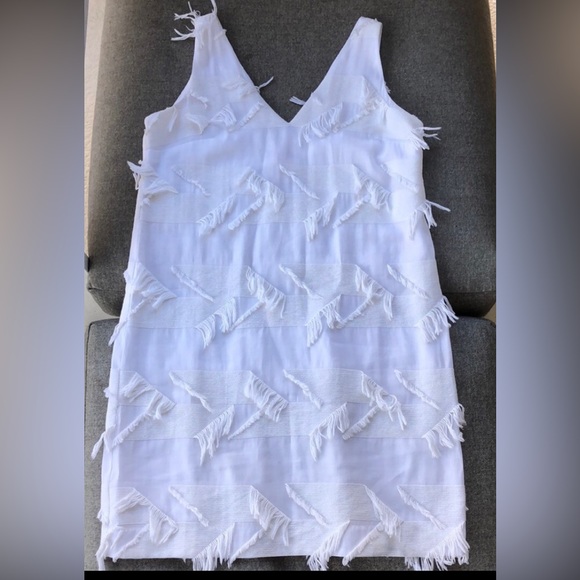 Anthropologie Dresses & Skirts - NWOT! - ANTHROPOLOGIE / MAEVE ‘Fringework’ Shift Dress